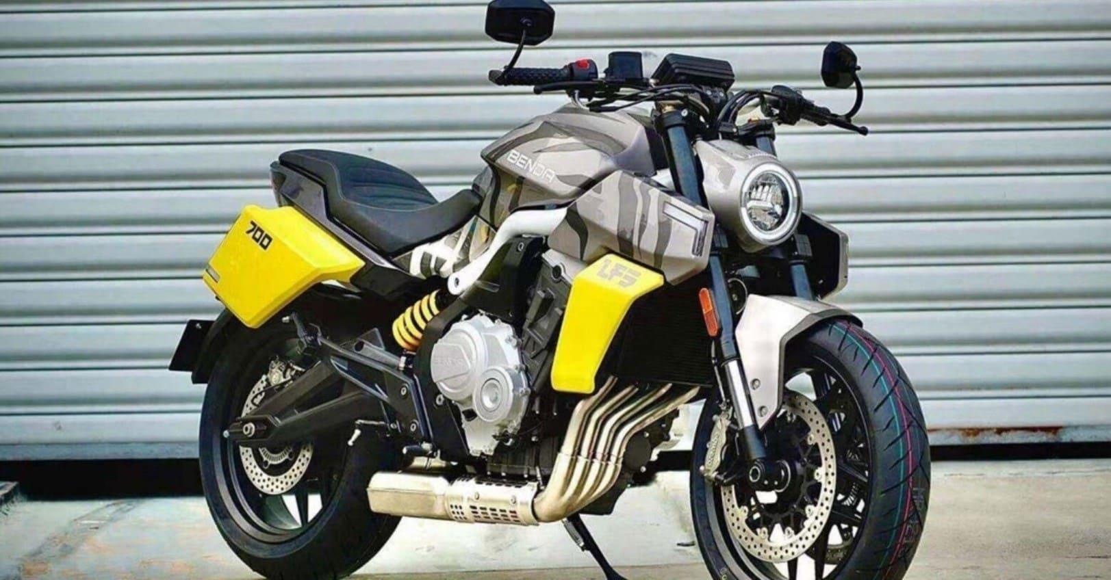 Benda Motorcycle LFS 700